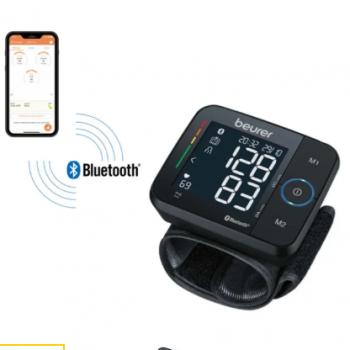 Beurer BC 54 Bluetooth Bağlantılı Tam Otomatik Bilekten Tansiyon Aleti