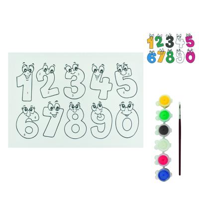 BTS12 Boyama Tuval Sayılı Set 25x35