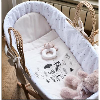 Funna Baby Cute & Wild Uyku Setli Hasır Sepet Seti