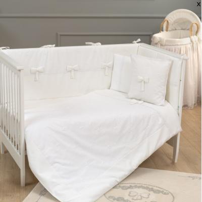 Funna Baby Premium Baby Uyku Seti 60x120 cm Beyaz / 7 parça