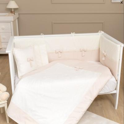 Funna Baby Premium Baby Uyku Seti 8 Parça 70x130 cm - Krem