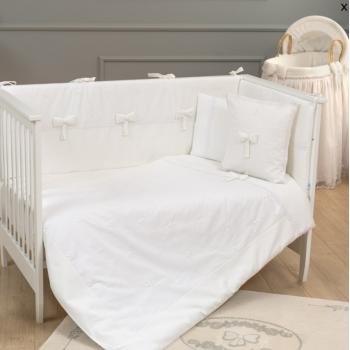 Funna Baby Premium Baby Uyku Seti 80x140 cm Beyaz / 8 parça