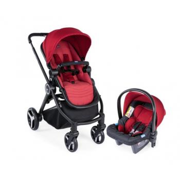 Chicco Duo Best Friend Travel Sistem Bebek Arabası / Red