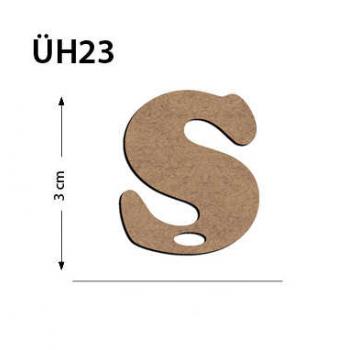 ÜH23 Ahşap 3Cm Ş Harfi