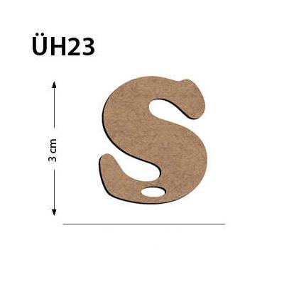 ÜH23 Ahşap 3Cm Ş Harfi