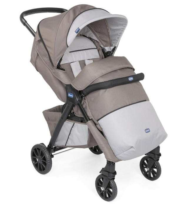 Chicco Duo Kwik One Travel Sistem Bebek Arabası Moka Travel Sistem